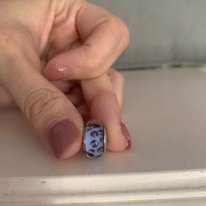 Cheetah pandora charm